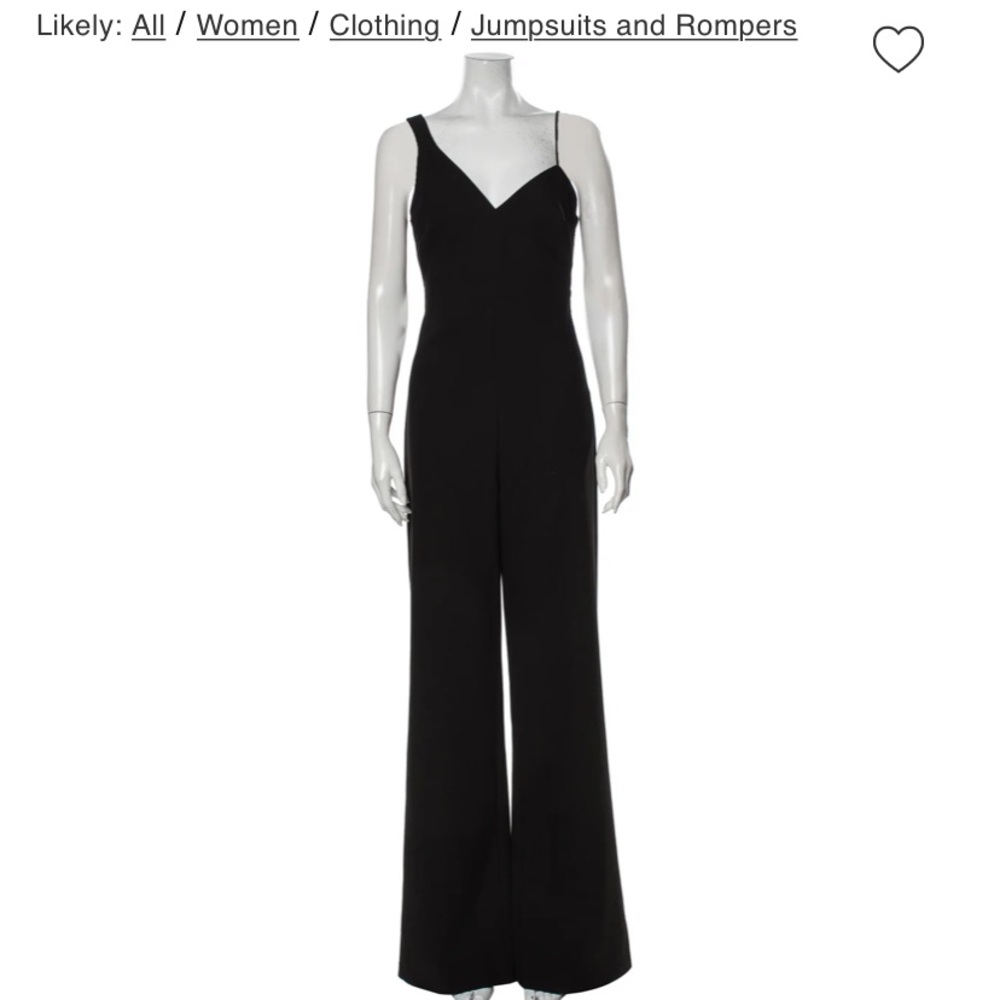 Likely Black Jumpsuit